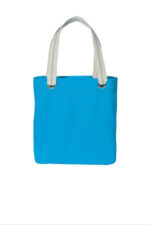 Port Authority Allie Tote. B118 Turquoise