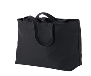 Port Authority - Ideal Twill Jumbo Tote. B300 Black