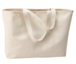 Port Authority - Ideal Twill Jumbo Tote. B300 Natural