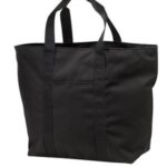 Port Authority All-Purpose Tote. B5000 Black/ Black