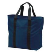 Port Authority All-Purpose Tote. B5000 Navy/ Black