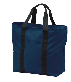 Port Authority All-Purpose Tote. B5000 Navy/ Black