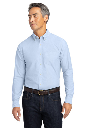 Brooks Brothers Casual Oxford Cloth Shirt BB18004 Newport Blue