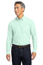 Brooks Brothers Casual Oxford Cloth Shirt BB18004 Soft Mint