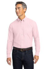 Brooks Brothers Casual Oxford Cloth Shirt BB18004 Soft Pink