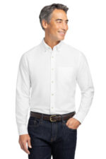 Brooks Brothers Casual Oxford Cloth Shirt BB18004 White