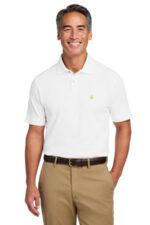 Brooks Brothers Pima Cotton Pique Polo BB18200 White