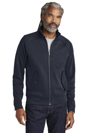 Brooks Brothers Double-Knit Full-Zip BB18210 Night Navy