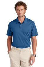 Brooks Brothers Mesh Pique Performance Polo BB18220 Charter Blue