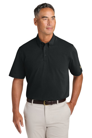 Brooks Brothers Pinpoint Pique Dress Polo BB18222 Deep Black