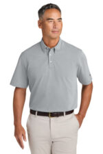 Brooks Brothers Pinpoint Pique Dress Polo BB18222 Grey End On End