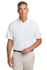 Brooks Brothers Pinpoint Pique Dress Polo BB18222 White