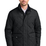 Brooks Brothers Field Coat BB18605 Deep Black