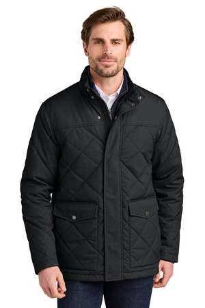 Brooks Brothers Field Coat BB18605 Deep Black