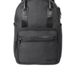 Brooks Brothers Grant Dual-Handle Backpack BB18821 Heather Grey