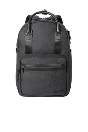 Brooks Brothers Grant Dual-Handle Backpack BB18821 Heather Grey