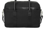 Brooks Brothers Wells Briefcase BB18830 Black