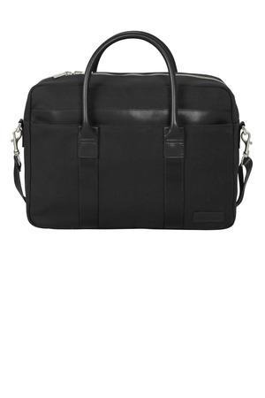 Brooks Brothers Wells Briefcase BB18830 Black