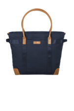 Brooks Brothers Wells Laptop Tote BB18840 Navy Blazer