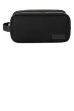 Brooks Brothers Wells Dopp Kit BB18870 Black