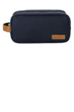 Brooks Brothers Wells Dopp Kit BB18870 Navy Blazer
