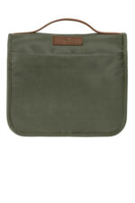Brooks Brothers Oxford Small Travel Bag BB18872 Noble Green