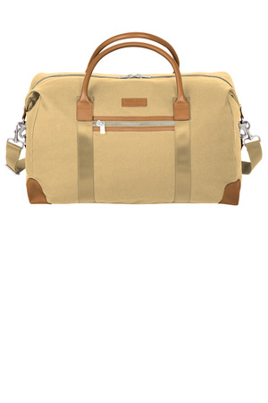 Brooks Brothers Wells Duffel BB18880 Ledger Khaki