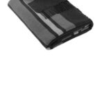 Brooks Brothers Heritage Blanket BB19000 Windsor Grey/ Shadow Grey/ Blanc