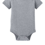 BELLA+CANVAS Infant Jersey Short Sleeve One Piece BC100B Athletic Heather