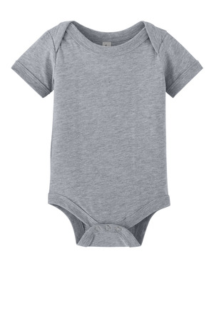 BELLA+CANVAS Infant Jersey Short Sleeve One Piece BC100B Athletic Heather