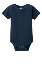 BELLA+CANVAS Infant Jersey Short Sleeve One Piece BC100B Navy