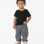 BELLA+CANVAS Infant Jersey Short Sleeve Tee BC3001B Black