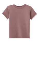 BELLA+CANVAS Toddler Short Sleeve Tee BC3001T Heather Mauve