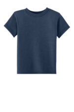 BELLA+CANVAS Toddler Short Sleeve Tee BC3001T Heather Navy