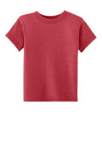 BELLA+CANVAS Toddler Short Sleeve Tee BC3001T Heather Red