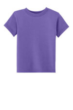 BELLA+CANVAS Toddler Short Sleeve Tee BC3001T Heather Team Purple
