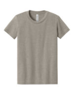 BELLA+CANVAS Youth Heather CVC Tee BC3001YCVC Heather Stone