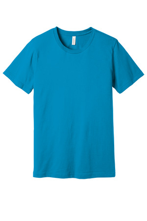 BELLA+CANVAS Unisex Jersey Short Sleeve Tee. BC3001 Aqua