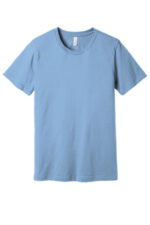 BELLA+CANVAS Unisex Jersey Short Sleeve Tee. BC3001 Baby Blue