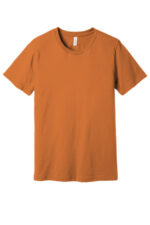 BELLA+CANVAS Unisex Jersey Short Sleeve Tee. BC3001 Burnt Orange