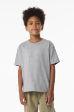 BELLA+CANVAS Youth 6-Ounce Heavyweight Tee BC3010Y Athletic Heather