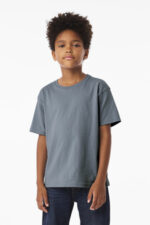 BELLA+CANVAS Youth 6-Ounce Heavyweight Tee BC3010Y Vintage Denim