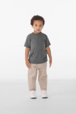BELLA+CANVAS Toddler Triblend Short Sleeve Tee BC3413T Grey Triblend