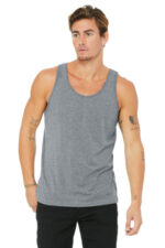 BELLA+CANVAS Unisex Jersey Tank. BC3480 Athletic Heather
