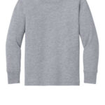 BELLA+CANVAS Toddler Jersey Long Sleeve Tee BC3501T Athletic Heather