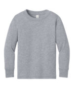 BELLA+CANVAS Toddler Jersey Long Sleeve Tee BC3501T Athletic Heather