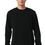 BELLA+CANVAS Unisex Jersey Long Sleeve Tee. BC3501 Black