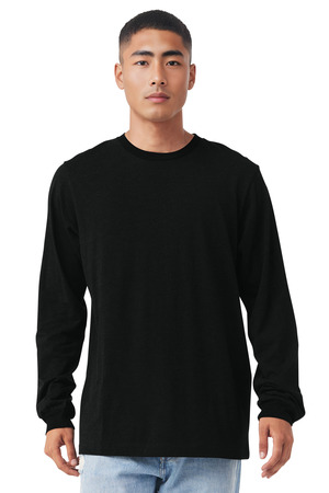 BELLA+CANVAS Unisex Jersey Long Sleeve Tee. BC3501 Black