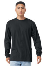BELLA+CANVAS Unisex Jersey Long Sleeve Tee. BC3501 Dark Grey