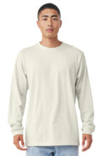 BELLA+CANVAS Unisex Jersey Long Sleeve Tee. BC3501 Natural